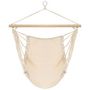 Voir la diapositive 2 : VIDAXL Hamac couleur creme 185 x 125 cm