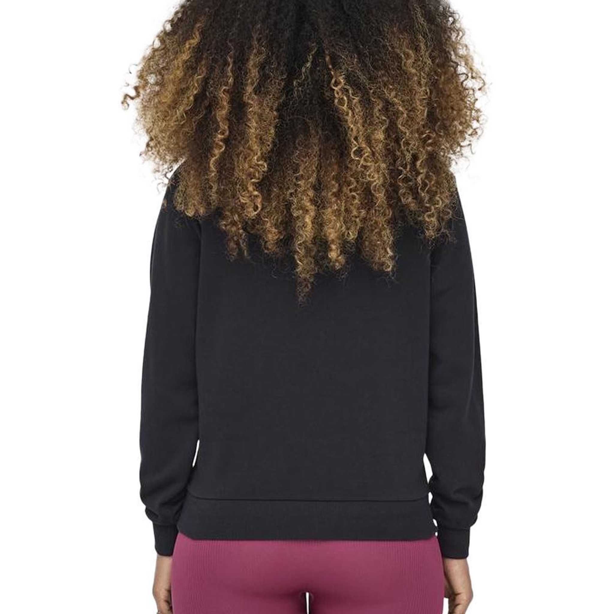 Voir la diapositive 2 : Only Sweat Noir Femme Only Graphite
