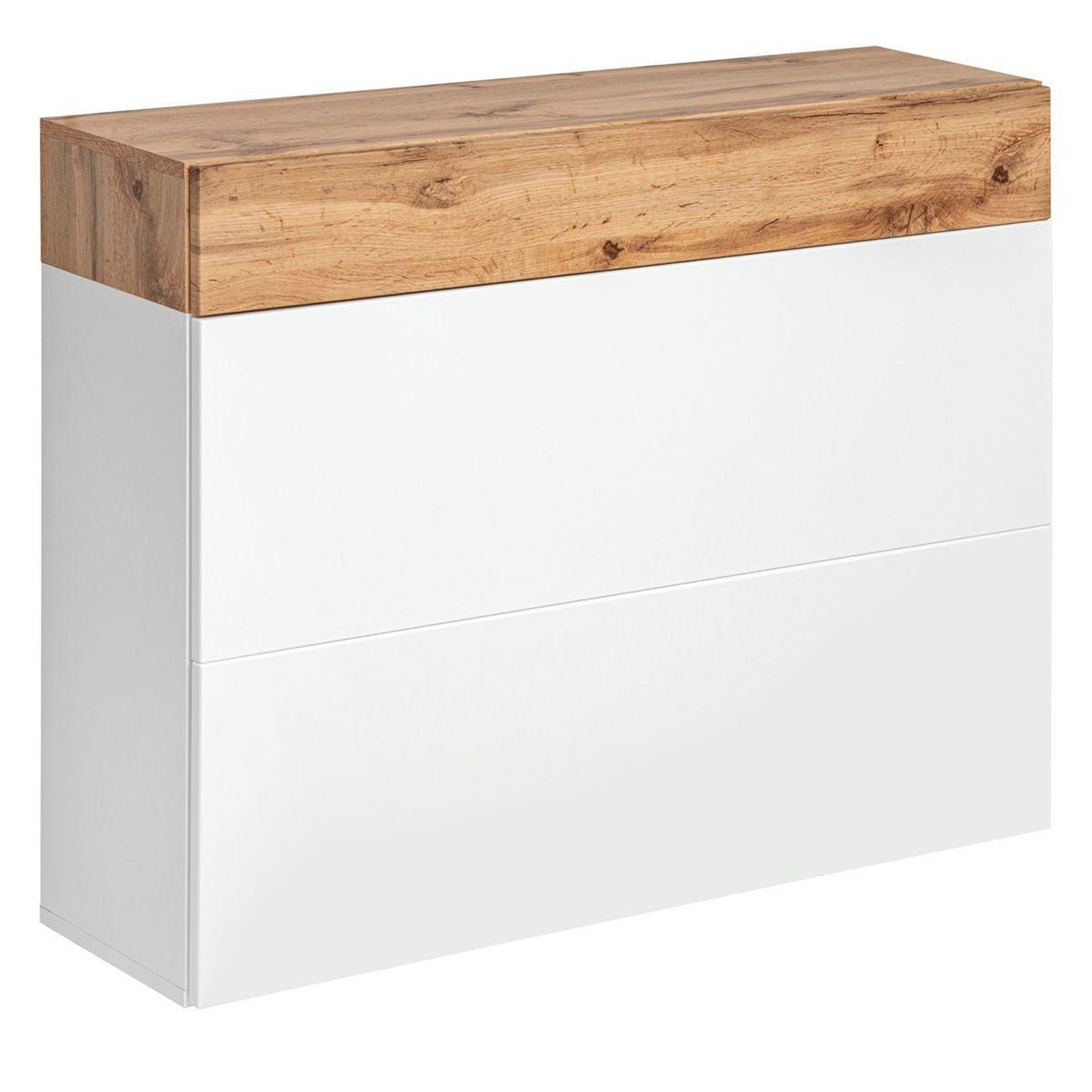 Paris Prix Buffet 2 portes & 1 tiroir  easy  100cm naturel