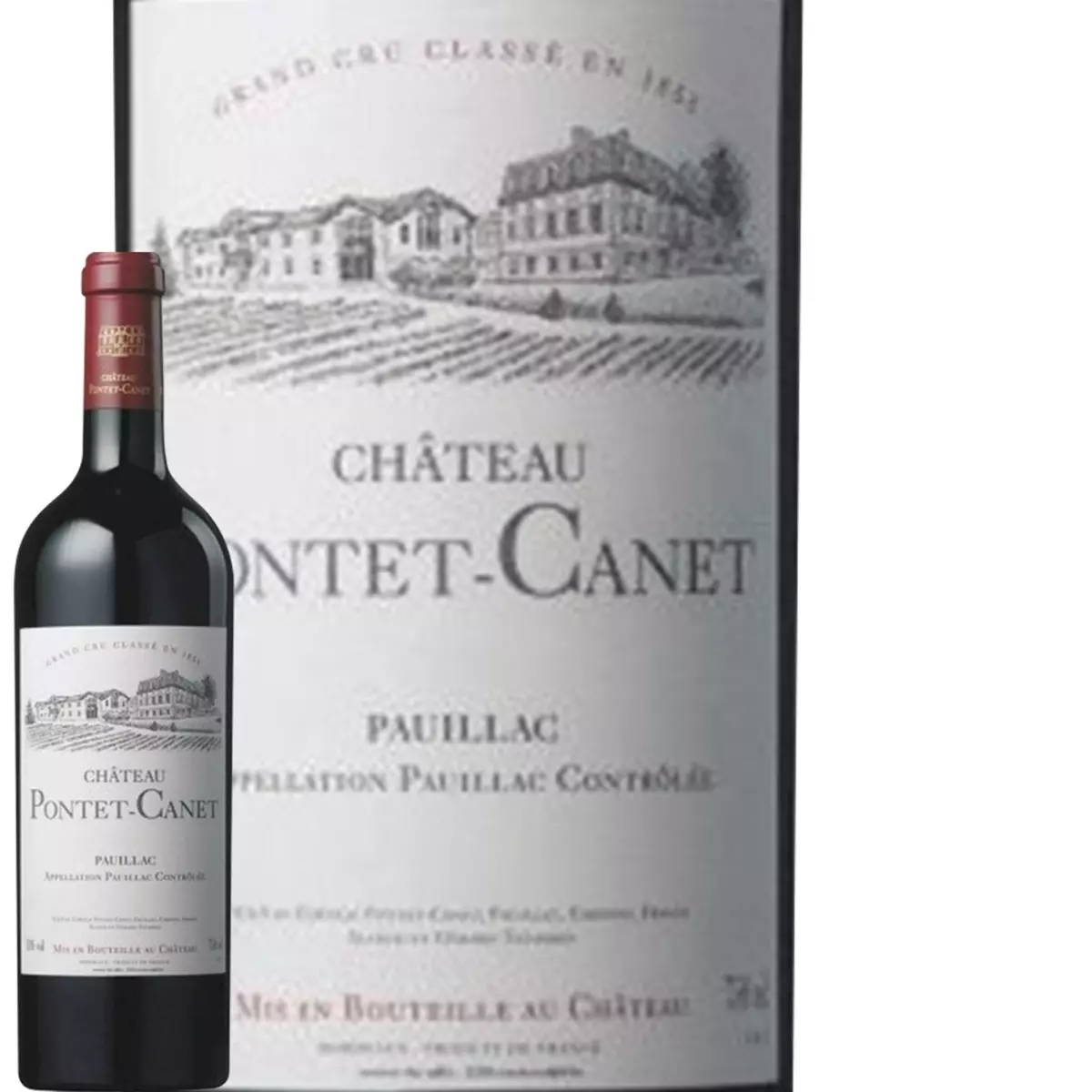 Château Pontet Canet Pauillac Grand Cru Classé 2014 Magnum