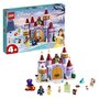 LEGO Disney Princess 43180 - La fête d'hiver dans le château de Belle