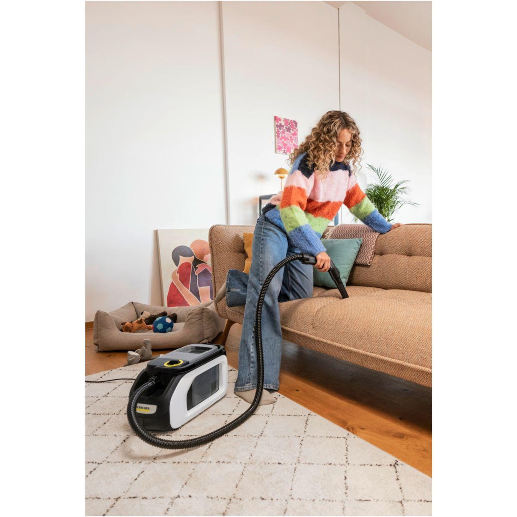 Voir la diapositive 5 : KARCHER Nettoyeur détacheur SE 3 Compact Floor