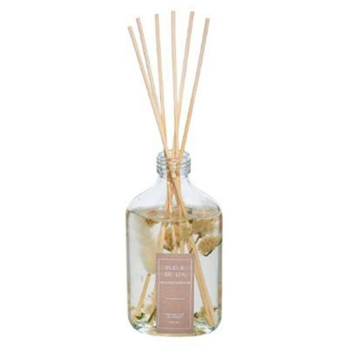 COMPTOIR DE LA BOUGIE Diffuseur de Parfum  Sili  180ml Fleur de Lin