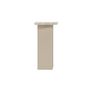 Voir la diapositive 2 : Paris Prix Table d'Appoint Design  Molde  62cm Beige