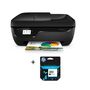 Voir la diapositive 1 : HP Imprimante multifonction OFFICEJET 3833 - Compatible Instant Ink +  Cartouche d'encre 302 Noir