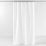 Voir la diapositive 1 : Paris Prix Rideau de Douche Uni  Yaline  180x200cm Blanc