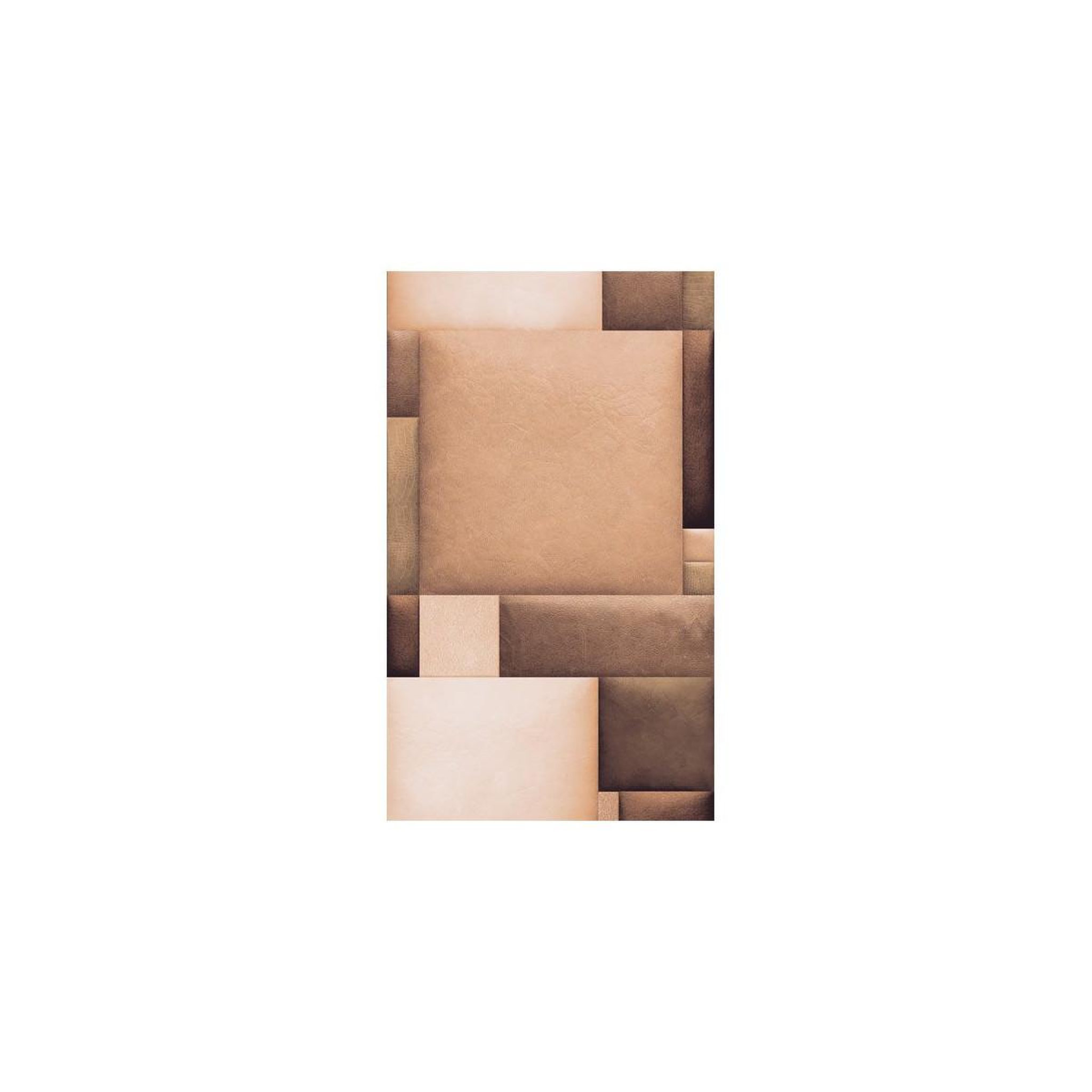 Voir la diapositive 2 : Paris Prix Papier peint  leather mosaic  50x1000cm