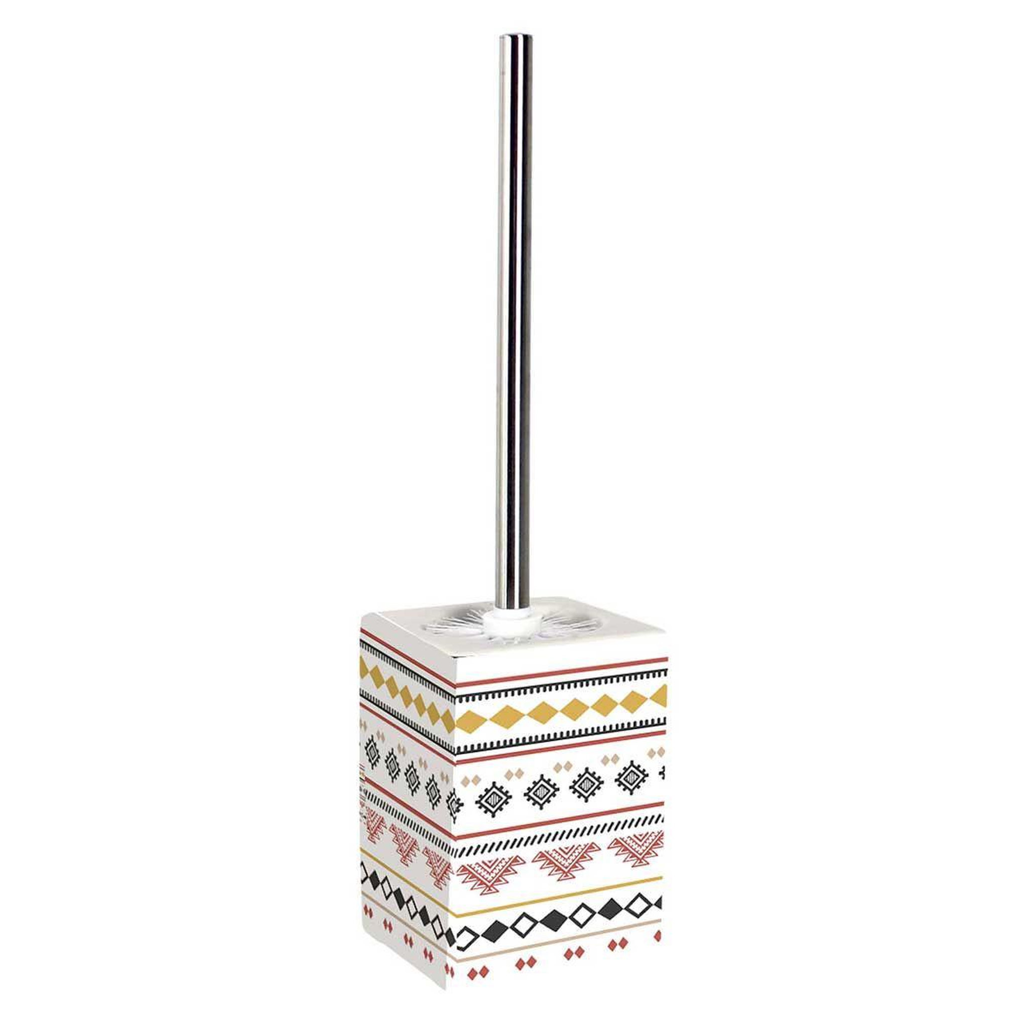 Voir la diapositive 1 : Douceur d'Intérieur Brosse wc imprimée  esteban  41cm blanc