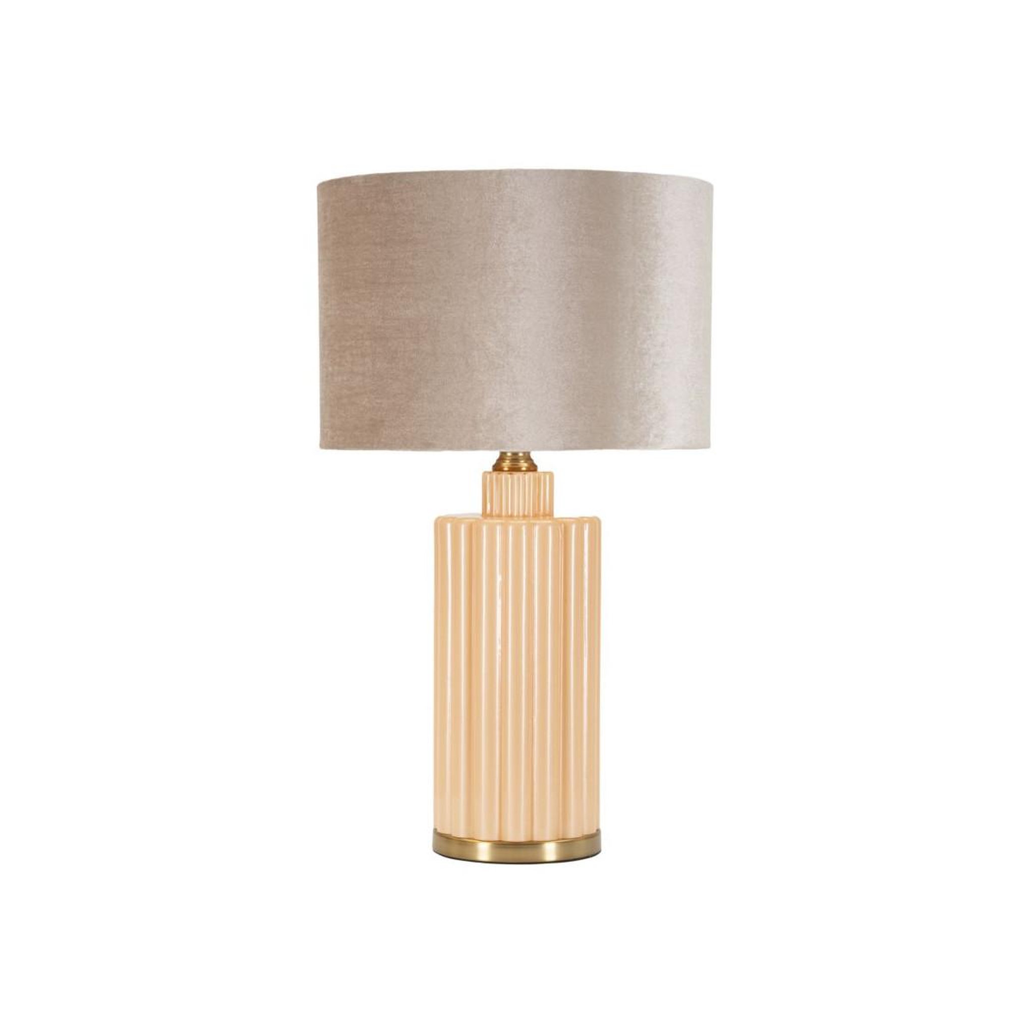 Paris Prix Lampe à poser  perly  69cm perle & or