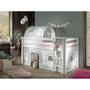 Voir la diapositive 3 : Paris Prix Pack - Lit Enfant, Tente & Tunnel  Pino Birdy  Blanc