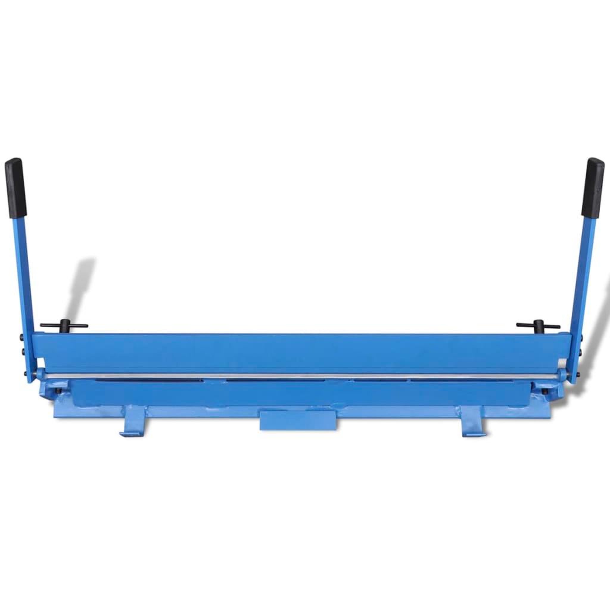 Voir la diapositive 3 : VIDAXL Plieuse de tole manuelle 930 mm