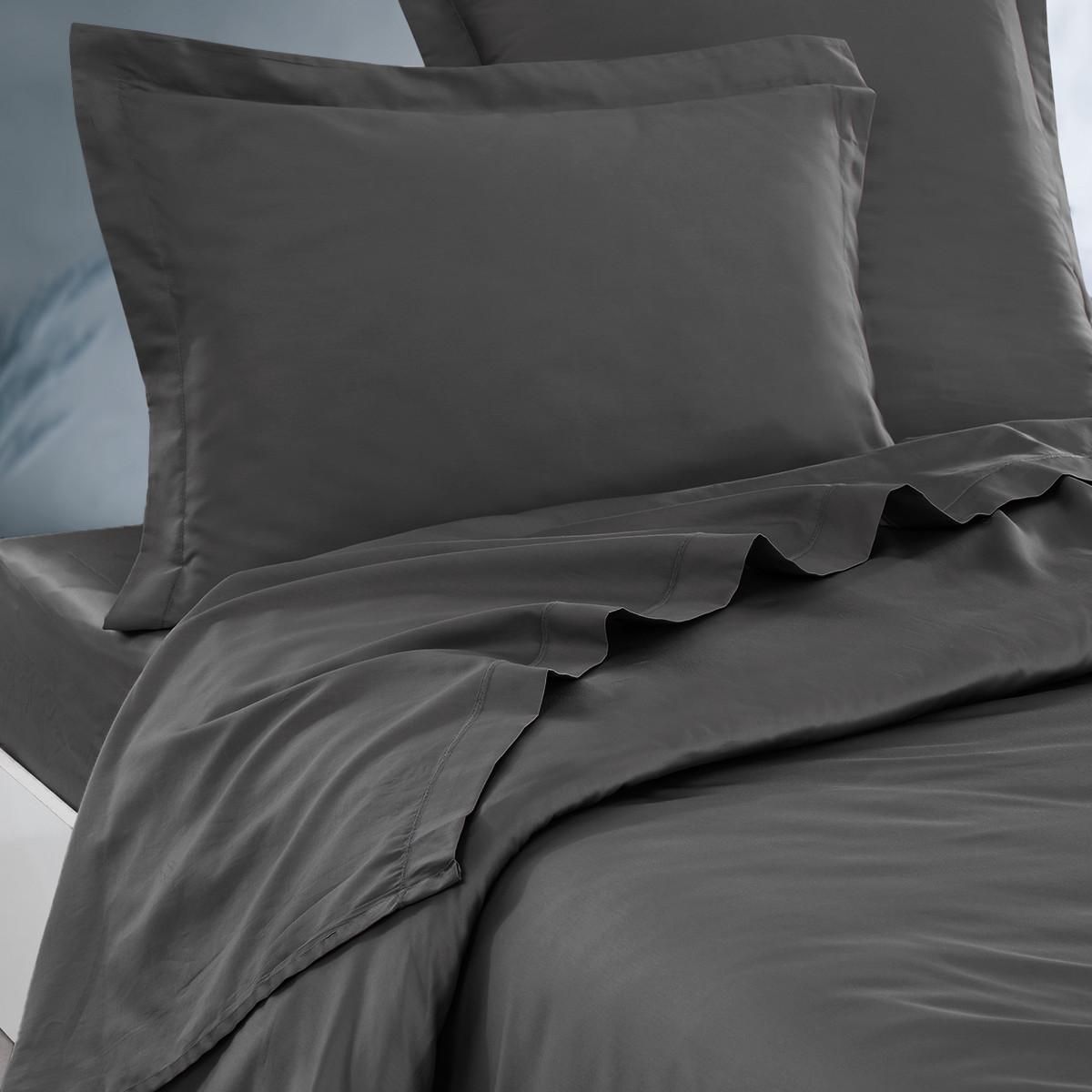 Sensei Maison Drap plat en percale de coton SOFT PERCALE