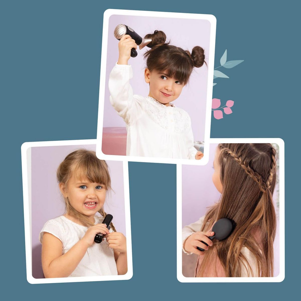 SMOBY My Beauty : Hair Set factice