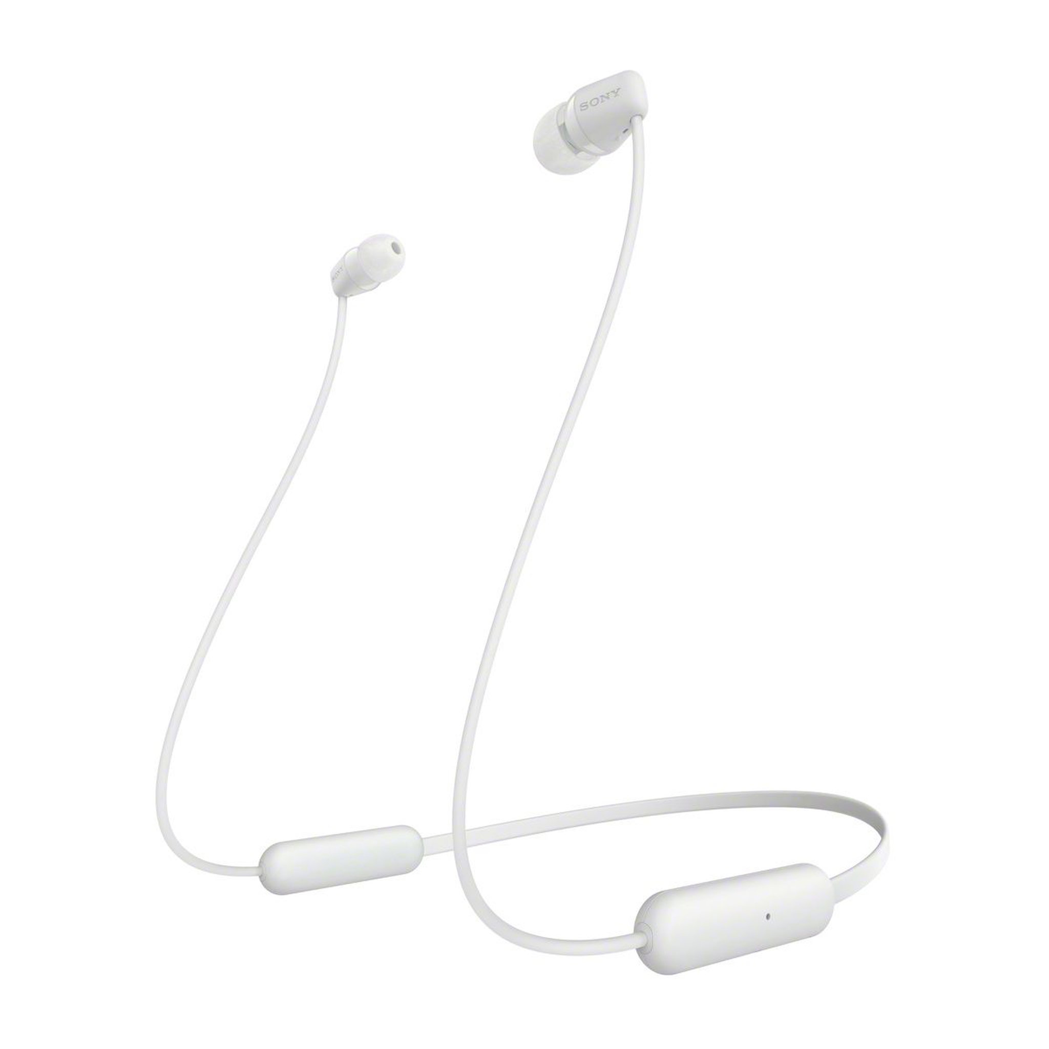 Voir la diapositive 1 : SONY Ecouteurs WIC200 Blanc