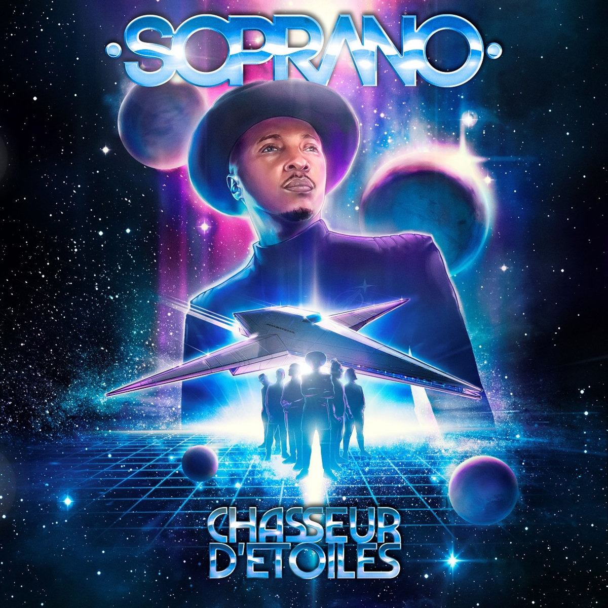 Soprano - Chasseur d'étoiles Vinyle Couleur