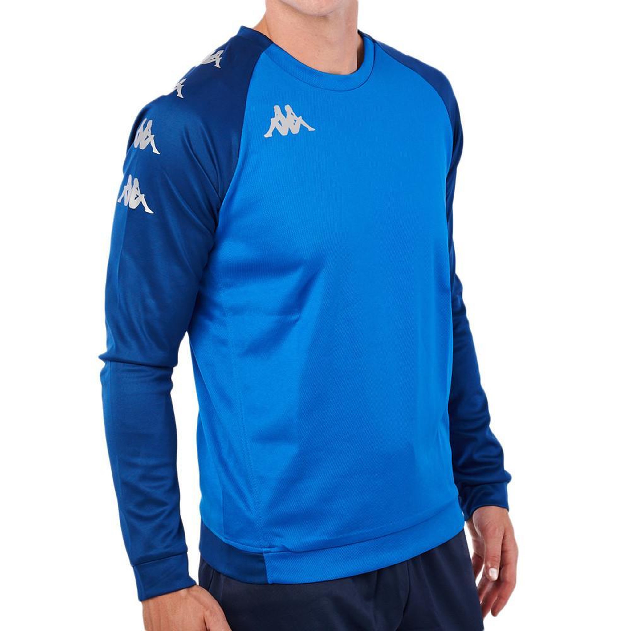 Voir la diapositive 1 : KAPPA Sweat Training  Homme Kappa Parme