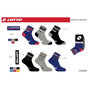 Voir la diapositive 4 : LOTTO Chaussettes Homme LOTTO