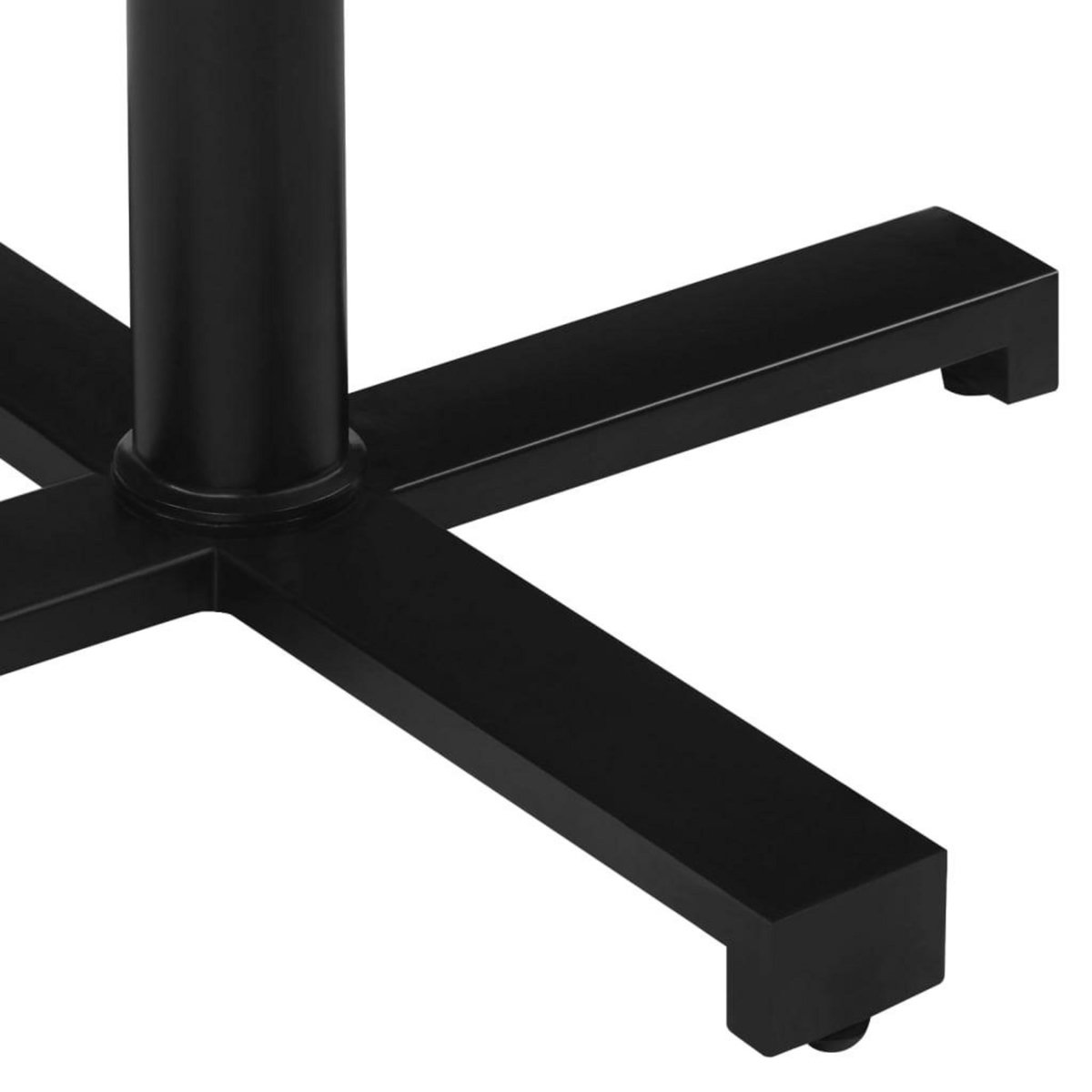 VIDAXL Table de bistro Ronde Ø70x75 cm Bois d'acacia massif