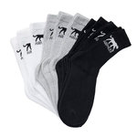 Airness X10 Paires de chaussette  Garçon Airness. Coloris disponibles : Noir