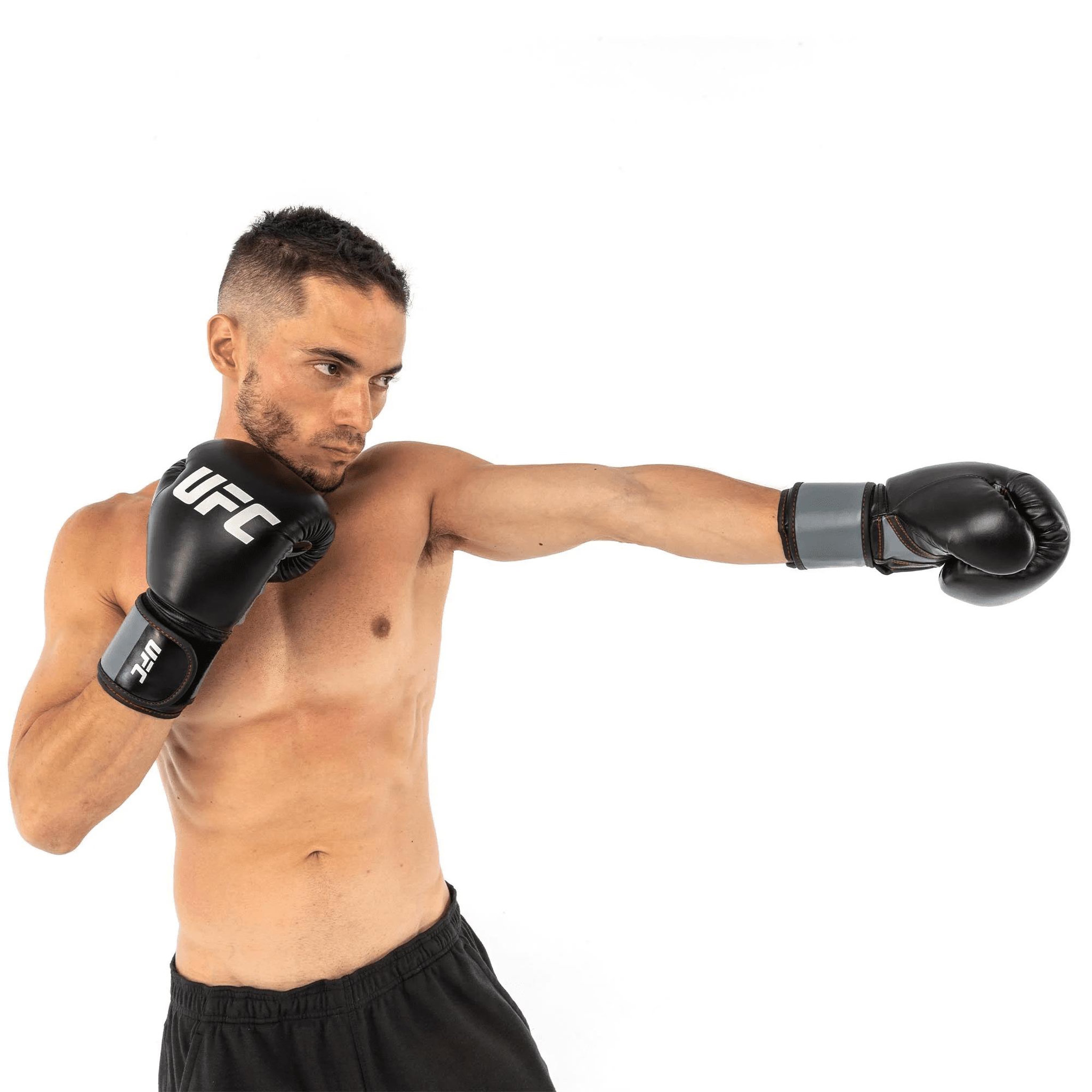 Voir la diapositive 6 : UFC Gants de boxe WMT - UFC - Noir - 14 oz