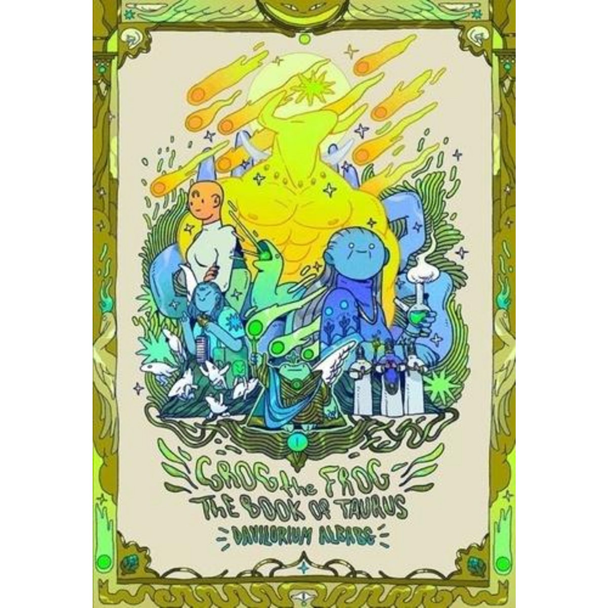 GROG THE FROG. LE LIVRE DU TAUREAU, BG Alba