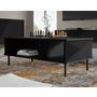Voir la diapositive 2 : BEST MOBILIER Kirua - table basse - 110 cm
