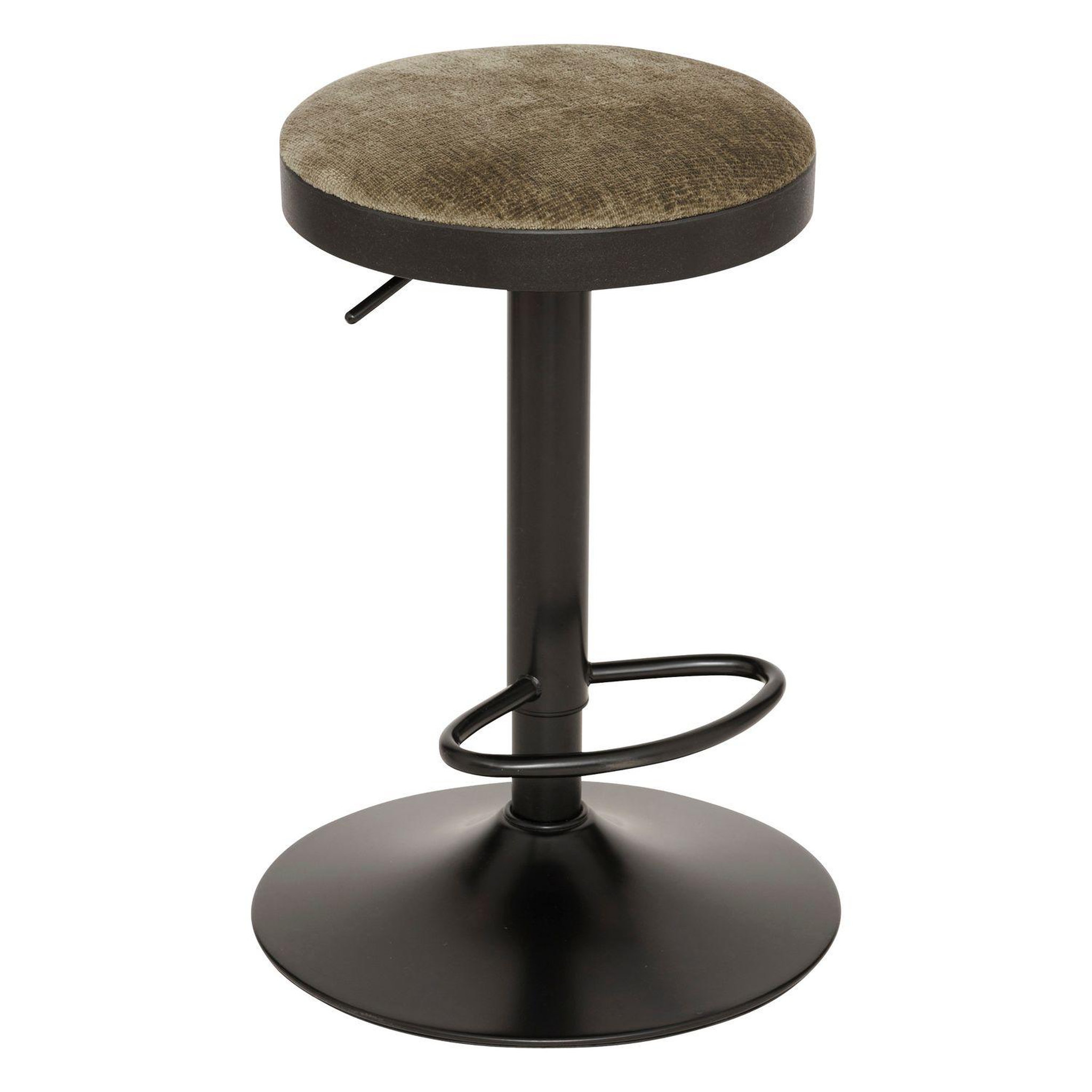 Voir la diapositive 5 : TOILINUX Lot de 2 tabourets de bar en velours ilsa