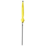 Voir la diapositive 4 : Parasol rond inclinable - 2,5m - Citron