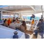 Voir la diapositive 4 : Smartbox Croisière au coucher du soleil : 2h en catamaran pour 2 personnes à Barcelone - Coffret Cadeau Sport & Aventure