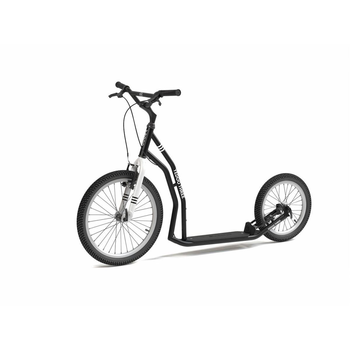 Yedoo Three Y40 Scooter Numbers Series noir