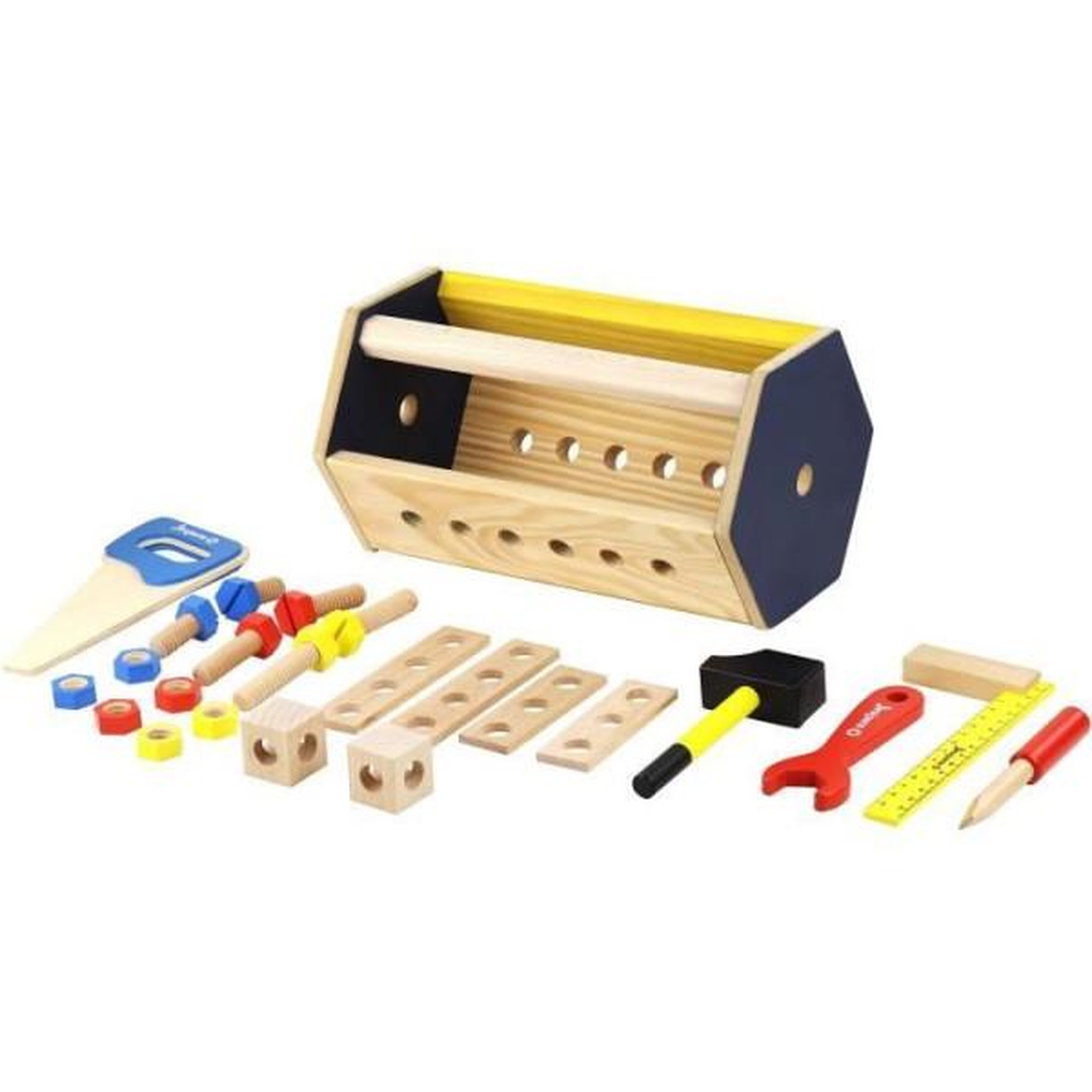 JeuJura Caisse a outils en bois - JEUJURA - Transportable