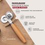 Voir la diapositive 2 : Fackelmann Roulette double embout pour pâtes fraiches 16 cm Fackelmann Pizza & Pasta