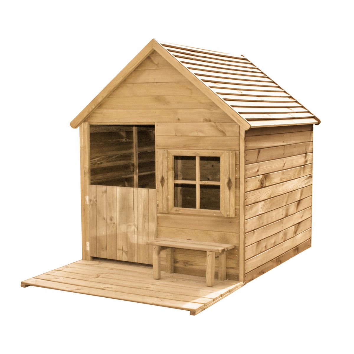 Maisonnette bois Omata