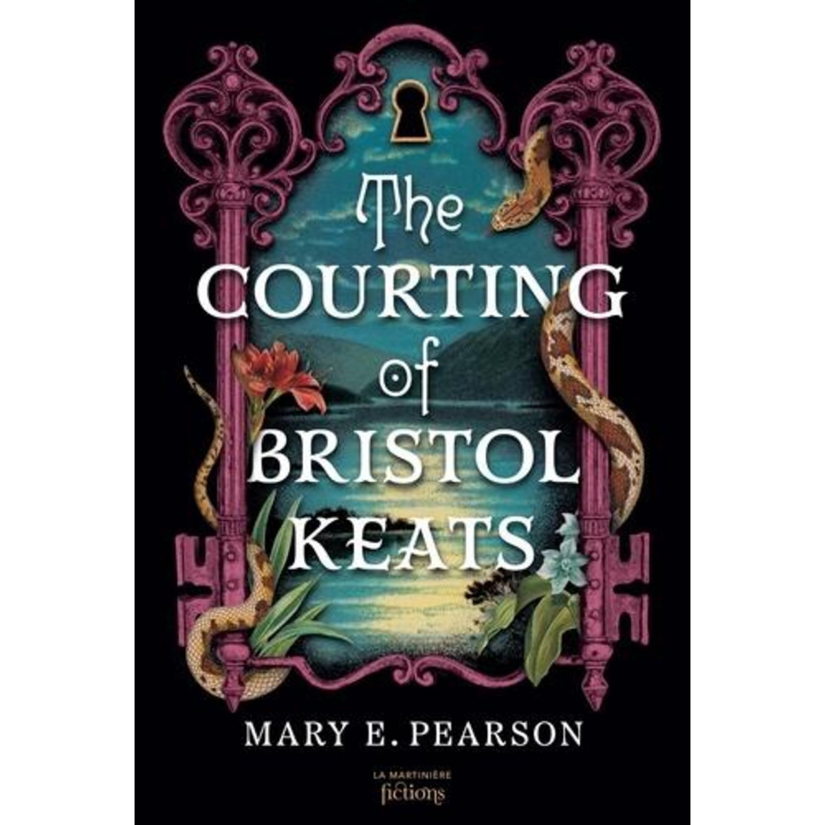 THE COURTING OF BRISTOL KEATS TOME 1 , Pearson Mary E.