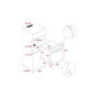 Voir la diapositive 2 : TEKA Four encastrable HLB8410P BK