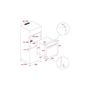 Voir la diapositive 2 : TEKA Four encastrable HLB8410P BK
