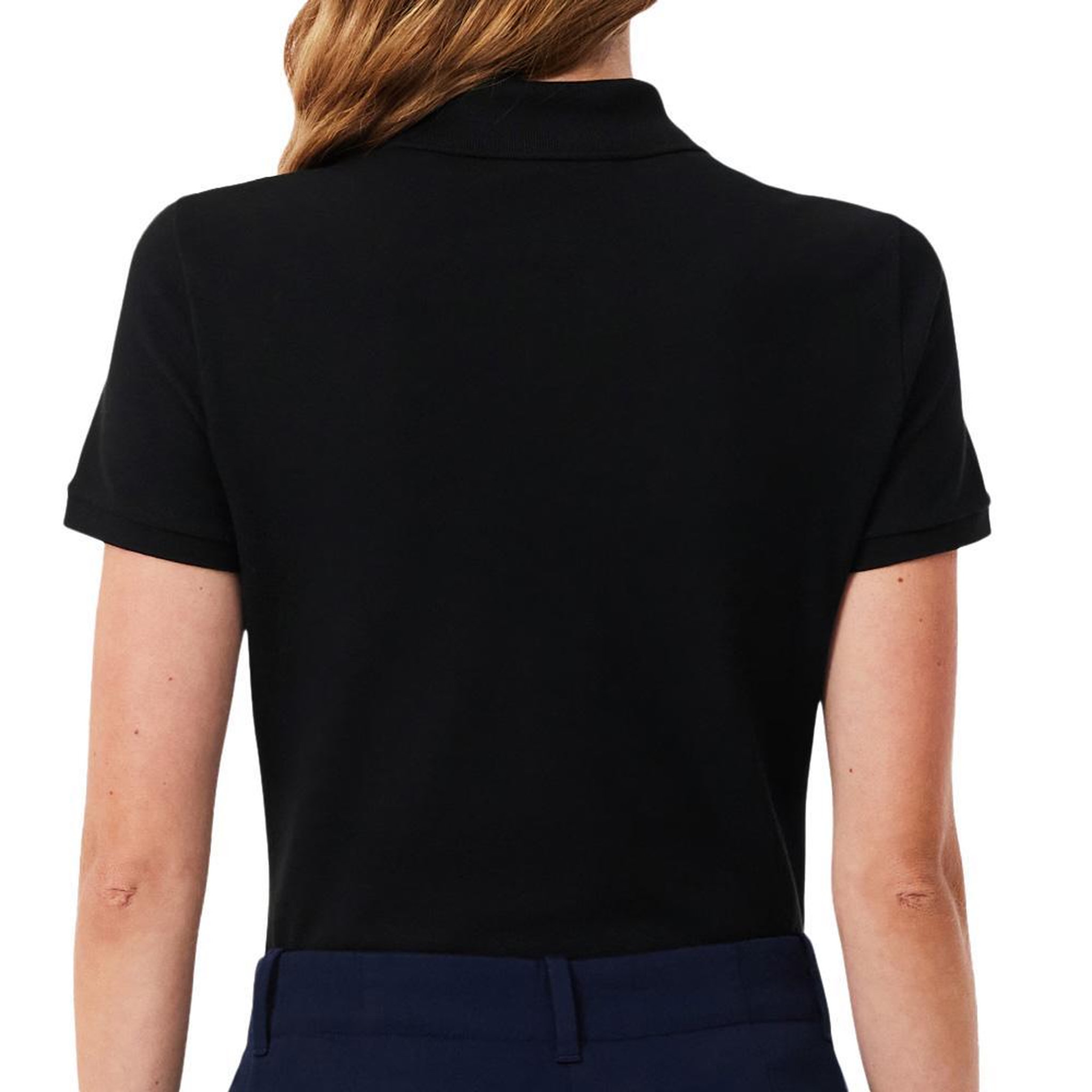Voir la diapositive 2 : Lacoste Polo Noir Femme Lacoste PF5462-031