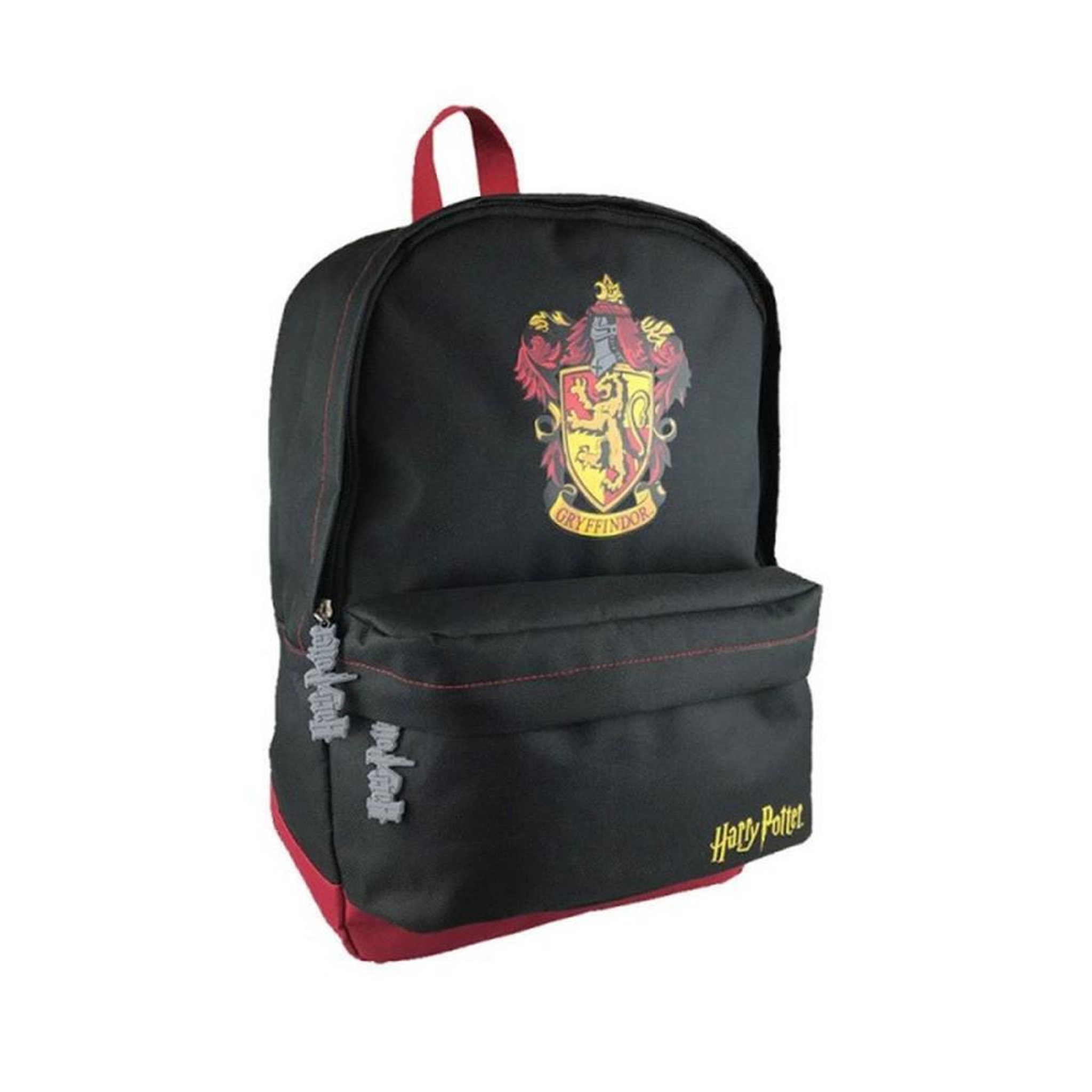 Voir la diapositive 4 : GROOVY Sac à dos Harry Potter Gryffindor adulte noir bourgogne en polyester 38 x 28 x 15 cm
