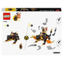 Voir la diapositive 9 : LEGO Ninjago 71782 Le dragon de terre de Cole Évolution, Jouet pour Garçons et Filles, Figurine Évolutive avec Scorpion Squelette et 2 Minifigurines