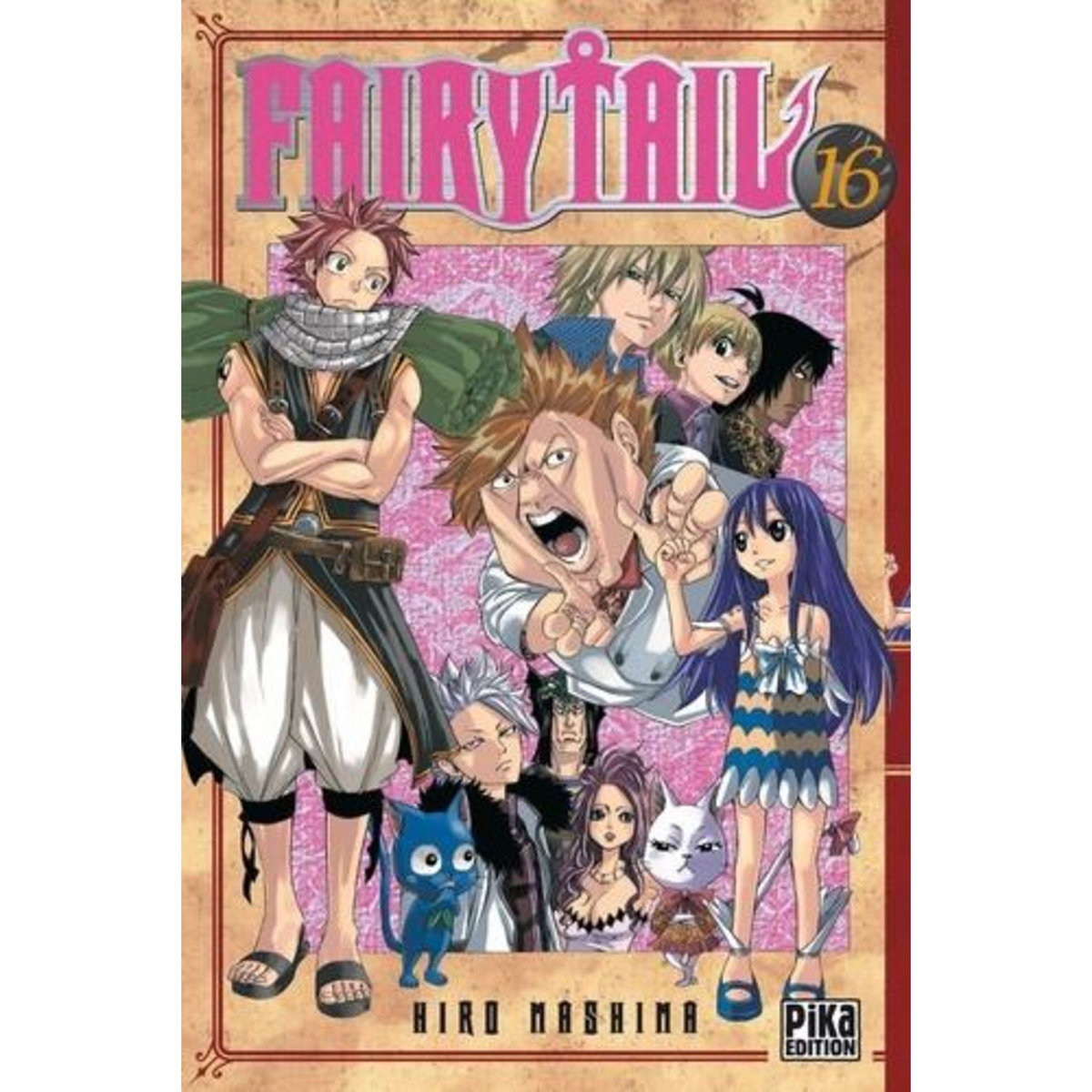 FAIRY TAIL TOME 16, Mashima Hiro