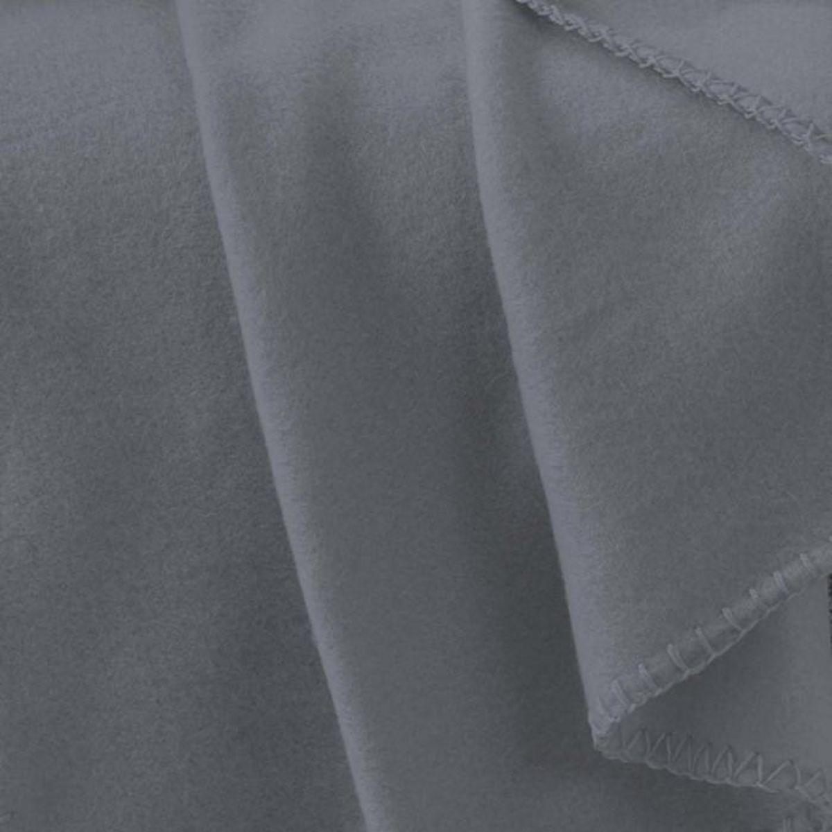 Paris Prix Plaid Polaire  Milou  125x150cm Anthracite