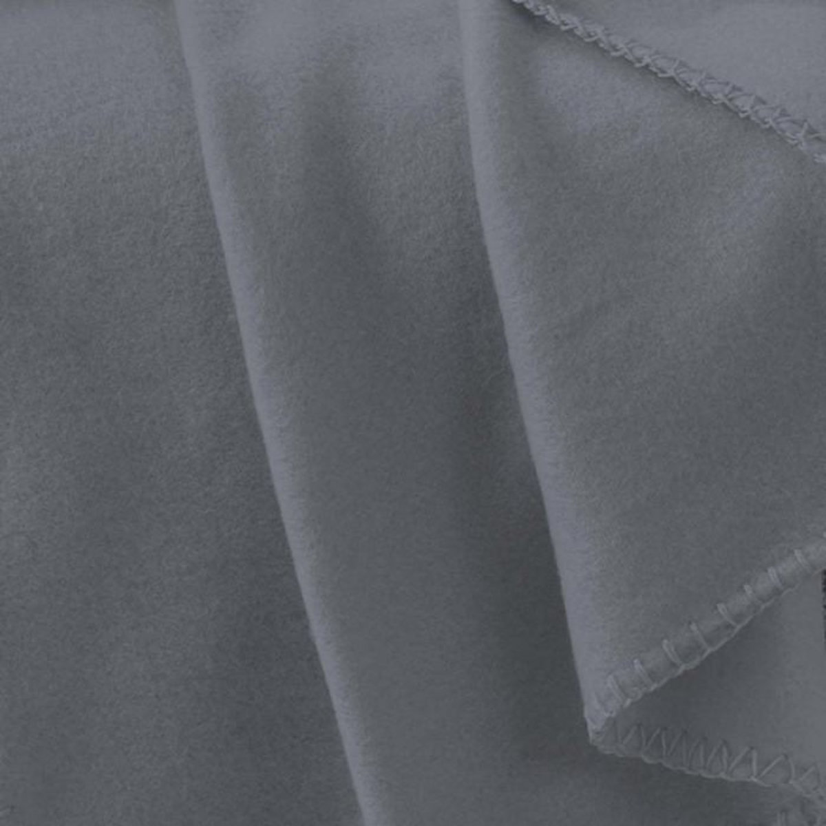 Paris Prix Plaid Polaire  Milou  125x150cm Anthracite