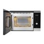 Voir la diapositive 2 : CONTINENTAL EDISON Micro-ondes Continental Edison 25 L Noir Inox