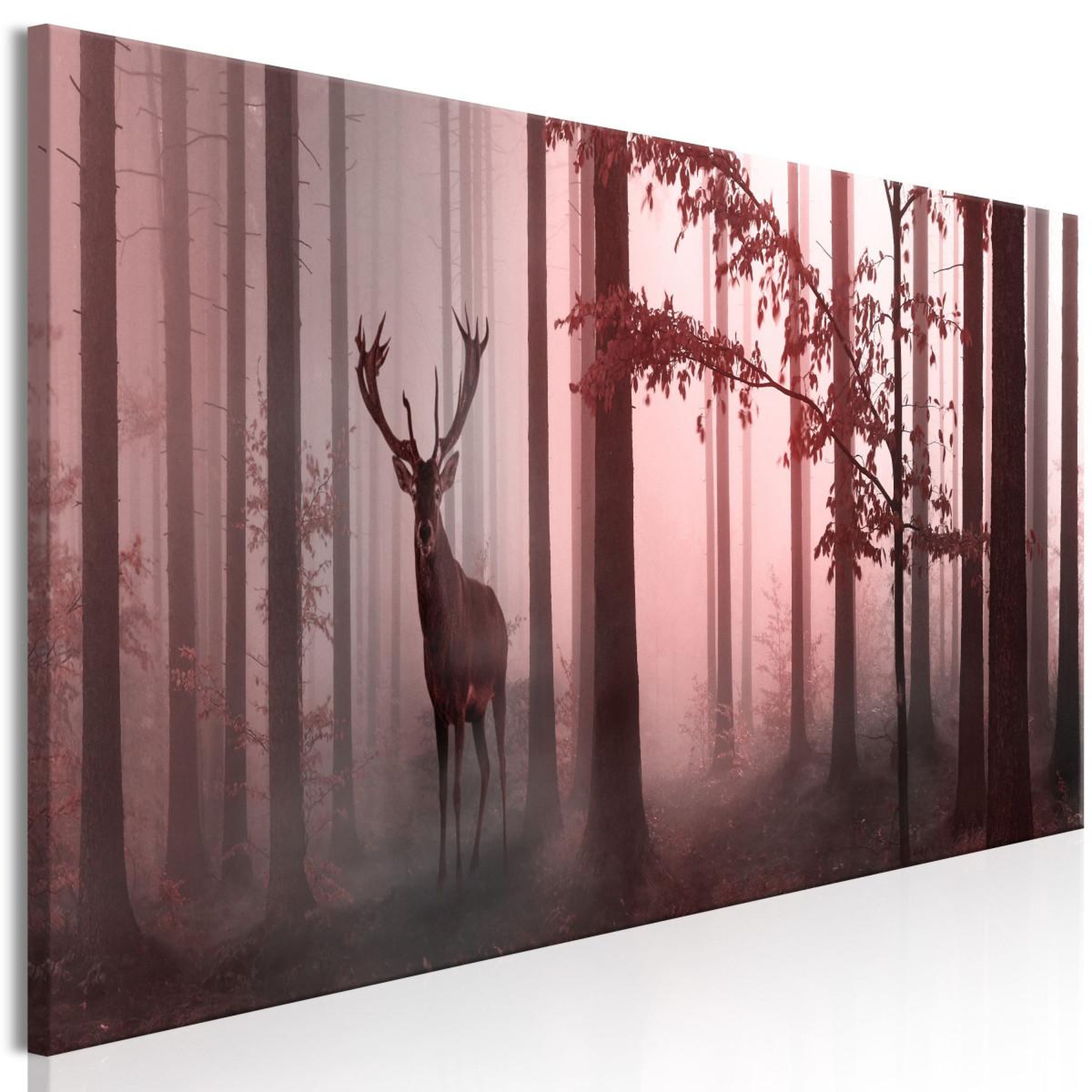 Voir la diapositive 1 : Paris Prix Tableau Imprimé  Morning Narrow Pink
