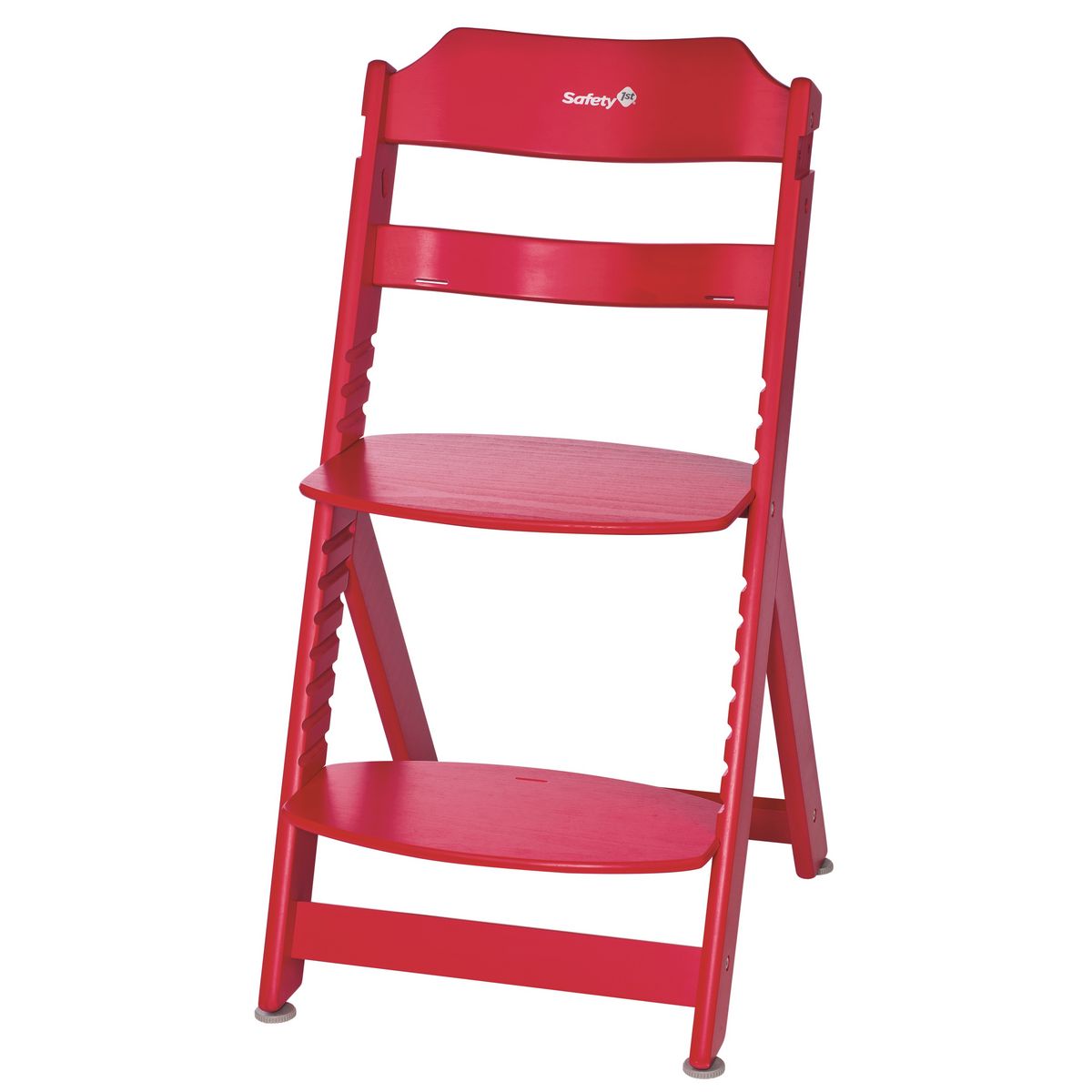 SAFETY FIRST chaise haute bois timba red dots