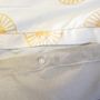 Voir la diapositive 5 : COTE DECO Housse de couette 240x220 HELIS + 2 taies microfibre