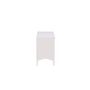 Voir la diapositive 4 : Paris Prix Meuble TV 2 Portes  Piring  120cm Blanc