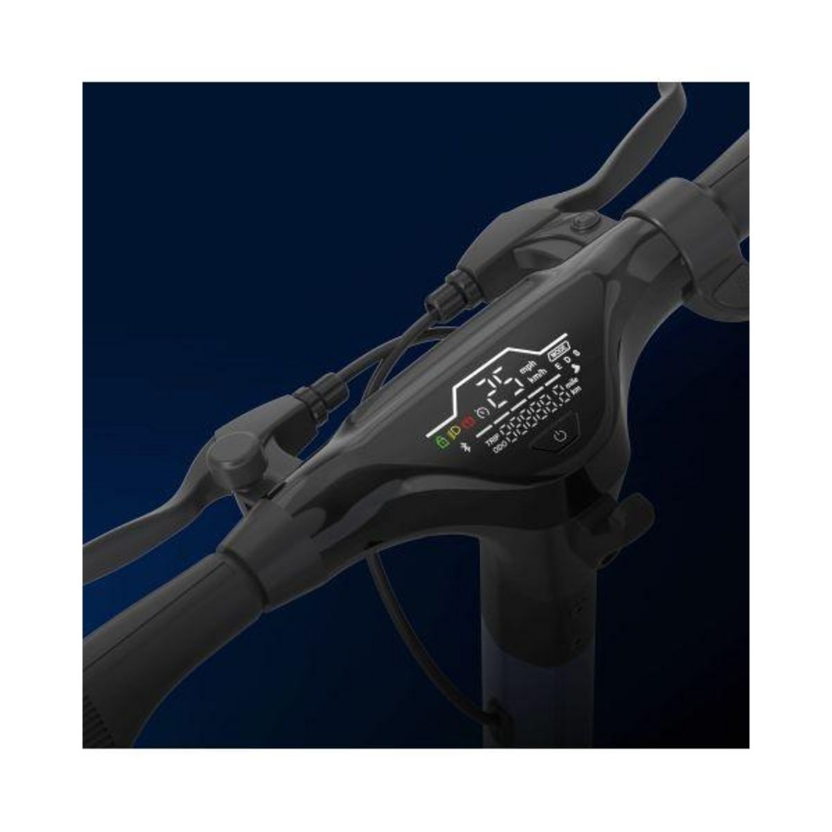 URBANGLIDE UrbanGlide RIDE 100 CITY – Trottinette électrique adulte 10 pouces, autonomie 35 km, écran LED, pliable et confortable