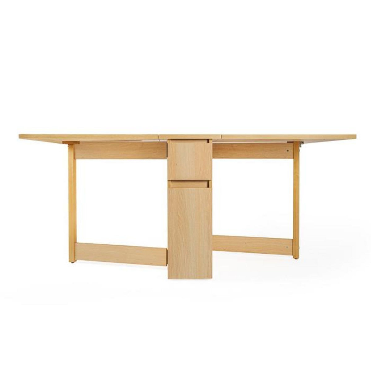 Paris Prix Table Console Pliante  Kungla  170cm Chêne
