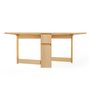 Voir la diapositive 5 : Paris Prix Table Console Pliante  Kungla  170cm Chêne